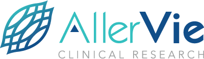 AllerVie Clinical Research Logo