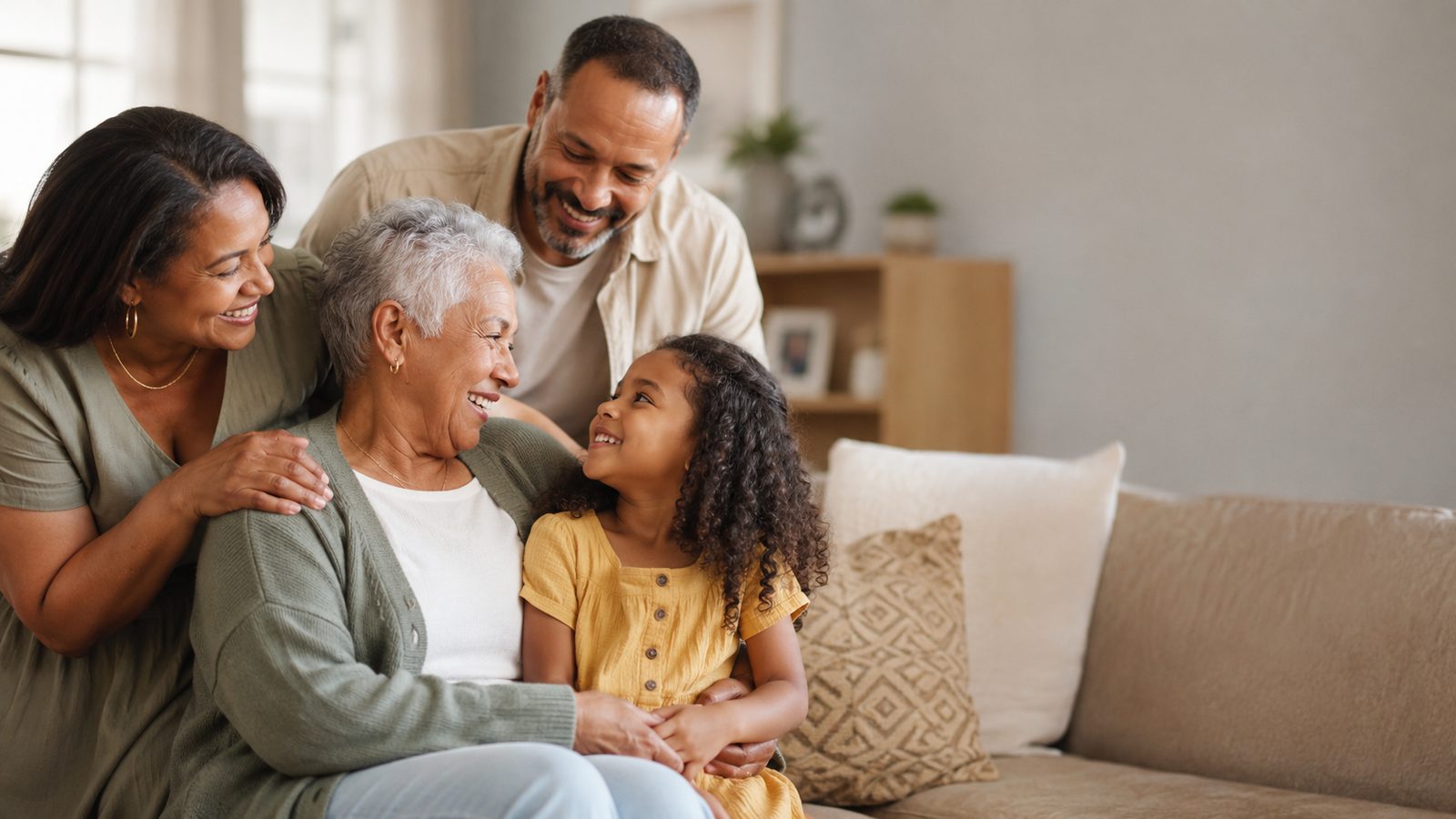 Family together — Alzheimer's legacy planning